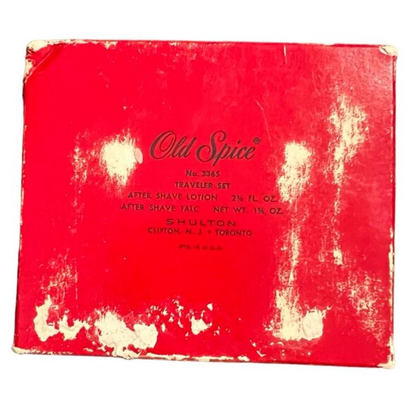 Vintage Old Spice Travel Set - Picture 2 of 3